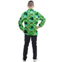 Cut Glass Beads Men s Half Zip Pullover View2