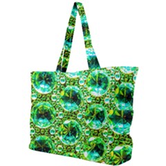 Cut Glass Beads Simple Shoulder Bag by essentialimage