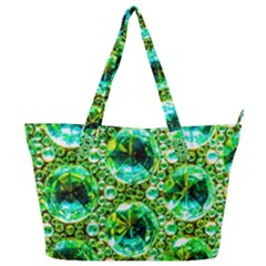 Cut Glass Beads Full Print Shoulder Bag by essentialimage