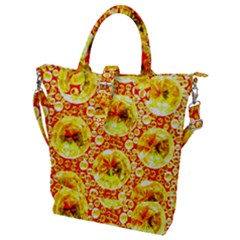 Cut Glass Beads Buckle Top Tote Bag by essentialimage