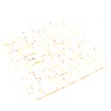 Cut Glass Beads Wooden Puzzle Square View1