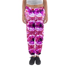 Cut Glass Beads Women s Jogger Sweatpants by essentialimage