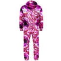 Cut Glass Beads Hooded Jumpsuit (Men)  View2