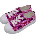 Cut Glass Beads Kids  Low Top Canvas Sneakers View2