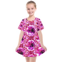 Cut Glass Beads Kids  Smock Dress by essentialimage