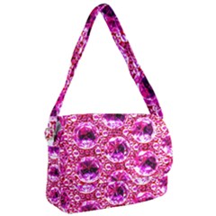 Cut Glass Beads Courier Bag by essentialimage