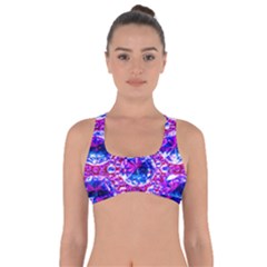 Cut Glass Beads Got No Strings Sports Bra by essentialimage