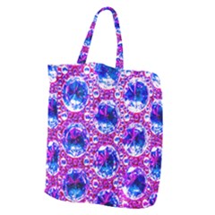 Cut Glass Beads Giant Grocery Tote by essentialimage