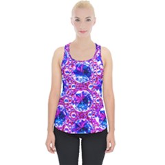 Cut Glass Beads Piece Up Tank Top by essentialimage