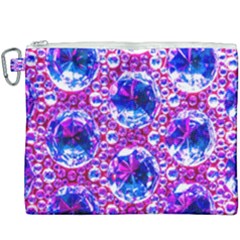 Cut Glass Beads Canvas Cosmetic Bag (xxxl) by essentialimage