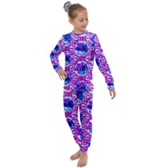 Cut Glass Beads Kids  Long Sleeve Set  by essentialimage