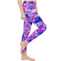 Cut Glass Beads Lightweight Velour Classic Yoga Leggings View4