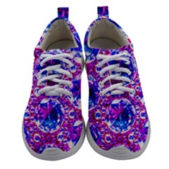 Cut Glass Beads Women Athletic Shoes