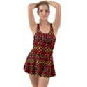 Rby 61 Ruffle Top Dress Swimsuit View1