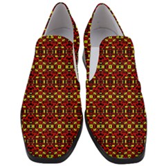 Rby 61 Women Slip On Heel Loafers by ArtworkByPatrick