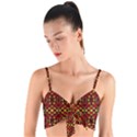 Rby 61 Woven Tie Front Bralet View1