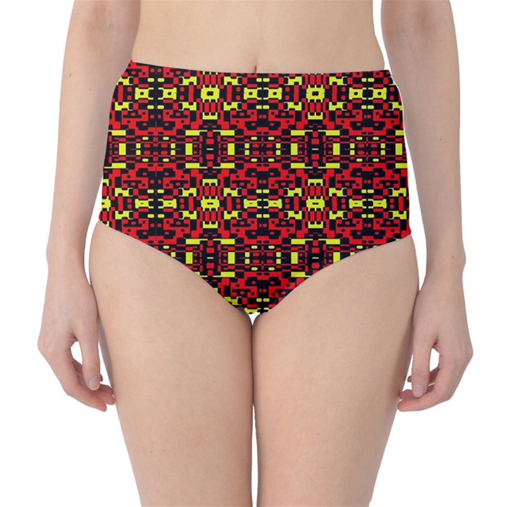 Rby 62 Classic High-Waist Bikini Bottoms