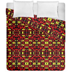 Rby 62 Duvet Cover Double Side (california King Size) by ArtworkByPatrick