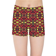 Rby 62 Kids  Sports Shorts by ArtworkByPatrick