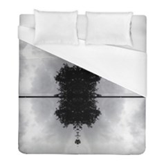 Cloud Island With A Horizon So Clear Duvet Cover (full/ Double Size) by pepitasart