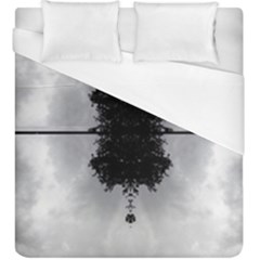 Cloud Island With A Horizon So Clear Duvet Cover (king Size) by pepitasart