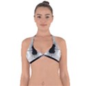 Cloud Island With A Horizon So Clear Halter Neck Bikini Top View1