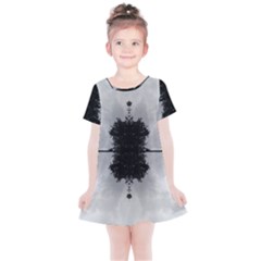 Cloud Island With A Horizon So Clear Kids  Simple Cotton Dress by pepitasart