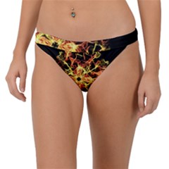 Ablaze Band Bikini Bottom by litana