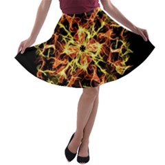 Ablaze A-line Skater Skirt