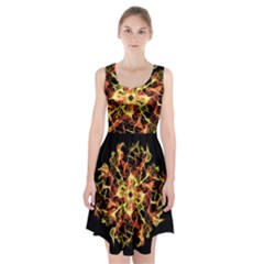 Ablaze Racerback Midi Dress by litana