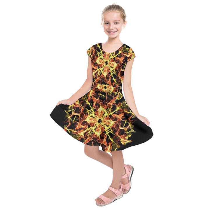 Ablaze Kids  Short Sleeve Dress