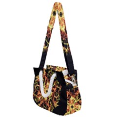 Ablaze Rope Handles Shoulder Strap Bag by litana