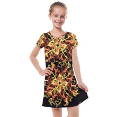 Ablaze Kids  Cross Web Dress by litana