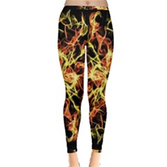 Ablaze Inside Out Leggings by litana