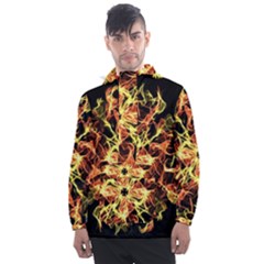 Ablaze Men s Front Pocket Pullover Windbreaker by litana