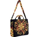 Ablaze Square Shoulder Tote Bag View2