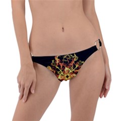 Ablaze Ring Detail Bikini Bottom