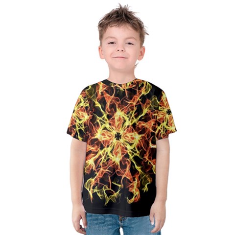 Ablaze Kids  Cotton Tee by litana