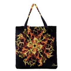 Ablaze Grocery Tote Bag