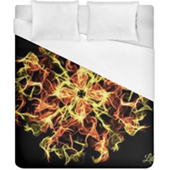 Ablaze Duvet Cover (california King Size) by litana