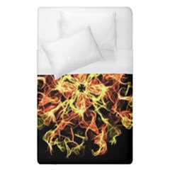 Ablaze Duvet Cover (single Size) by litana