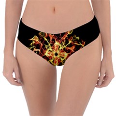 Ablaze Reversible Classic Bikini Bottoms