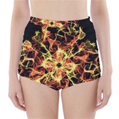 Ablaze High-waisted Bikini Bottoms by litana