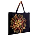 Ablaze Zipper Large Tote Bag View2