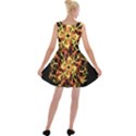 Ablaze Velvet Skater Dress View2