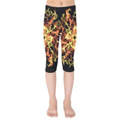 Ablaze Kids  Capri Leggings 