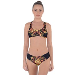 Ablaze Criss Cross Bikini Set by litana