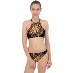 Ablaze Racer Front Bikini Set by litana