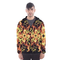 Ablaze Men s Hooded Windbreaker by litana