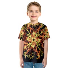 Ablaze Kids  Sport Mesh Tee